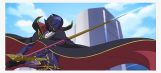 Code Geass, Zero's Sword - Defeat Evil I Shall Become An Even Greater Evil #5345825