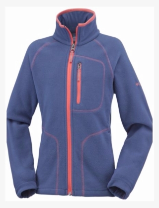 Columbia Childrens Fast Trek Ii Full Zip Fleece Jacket - Columbia Fast Trek Ii Full Zip Hyper Youth Xxs #5346757