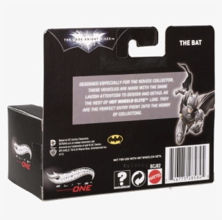 More Views - Hot Wheels Elite One 1:50 Scale The Dark Knight Rises #5346804