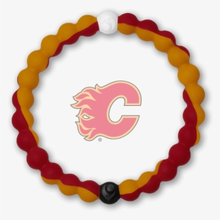 Calgary Flames® Lokai - Breast Cancer Lokai #5346807