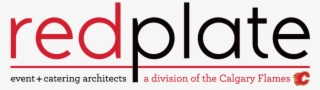 Red Plate Wordmark Positive Red Plate Wordmark Positive - Realxdata Logo #5347289