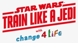 Train Like A Jedi Logos - Train Like A Jedi Change4life #5347821