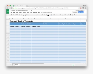 Social Listening Template - Marketing Strategy #5348555