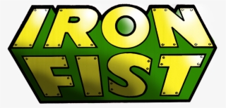 Iron Fist Logo - Iron Fist Comic Logo #5348611