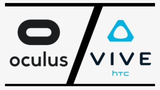 The Oculus Rift Vs - Oculus Rift Htc Vive Logo #5348615
