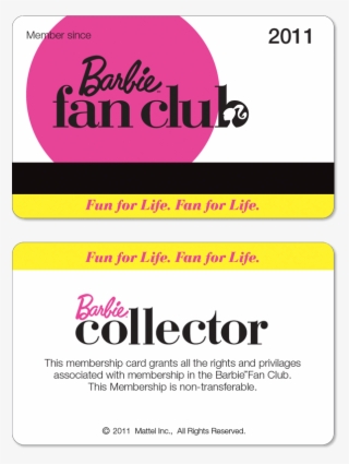 2011 Barbie Fan Club #5348673