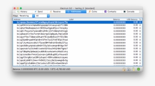 Segwit Electrum 3 #5348790