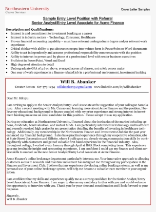 Entry Level Business Analyst Cover Letter Main Image - Jakarta #5348793