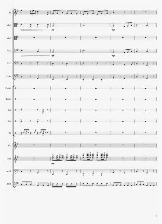 Main Theme Sheet Music Composed By Brian Tyler - Document #5349926