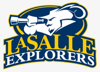 Villanova - La Salle Athletics Logo #5350079