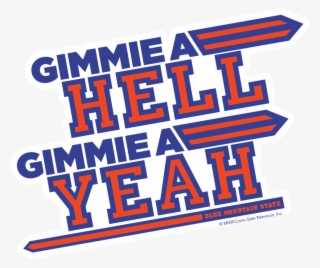 Blue Mountain State Gimme Hell Yeah Mug #5350202