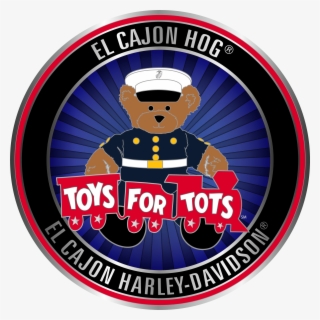 El Cajon Harley - Toys For Tots #5350422