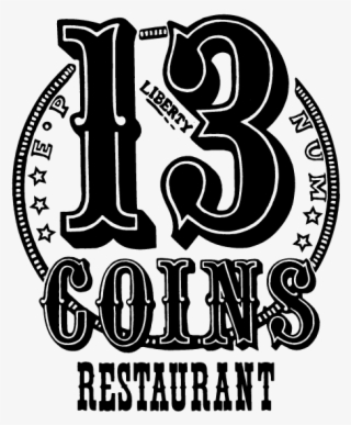 13coinslogoblack - 13 Coins Restaurant #5350600