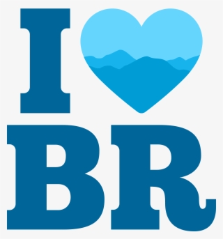 I Heart Blue Ridge - Br Heart #5350667