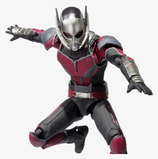Captain America Civil War - Captain America (civil War): Ant-man S.h. Figuarts #5351127
