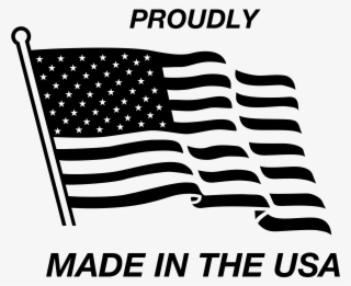 Made In Usa Logo Png Transparent - Proudly Made In The Usa Logo #5351617
