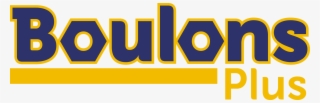 Boulons Plus Logo - Bolt #5351620