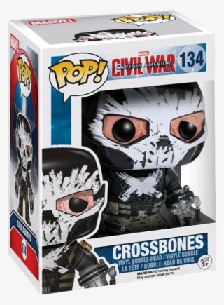 Captain America Civil War - Funko Pop All Captain Civil War #5351723