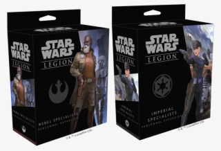 Legion Rebel Specialists Personnel Expansion - Star Wars Legion Specialists #5352182