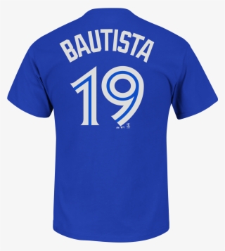 Toronto Blue Jays Jose Bautista Player T Shirt V=1496074904 #5352237