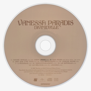 Vanessa Paradis Divinidylle Cd Disc Image - Cd #5352392