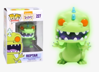 reptar glow in the dark pop