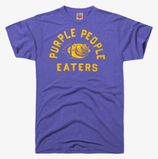 #nfl Homage Minnesota #vikings Purple People Eaters - Purple People Eaters T Shirt #5352827