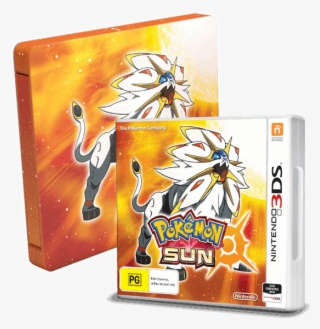 1 Of - Sun And Moon Steelbook #5352828