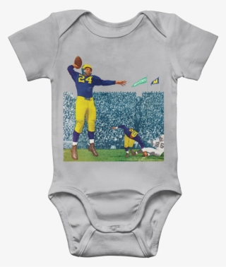 Load Image Into Gallery Viewer, 1951 Michigan Wolverine - Infant Bodysuit #5352890