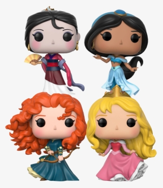 Disney - Disney Merida Pop! Vinyl Figure #5352896