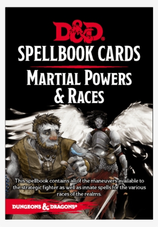 Dungeons & Dragons - D&d Spellbook Cards: Martial Deck #5352897
