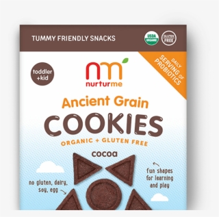 Ancient Grain Cookies - Nurturme Ancient Grain Cookies #5352945