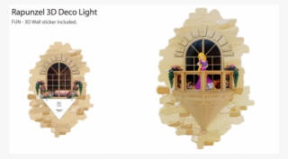 3dlightfx Rapunzel Princess Balcony #5353000