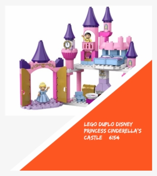Lego Duplo Disney Princess Cinderella's Castle - Lego Cinderella’s Castle 6154 #5353107