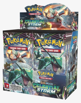 Pokemon Sun & Moon - Celestial Storm Booster Box #5353109