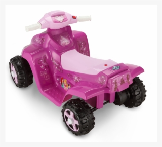 Disney Princess Toddler Quad - Kid Trax #5353166