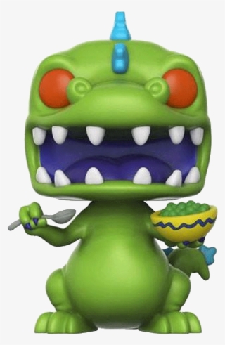 Rugrats Pop Animation Vinyl Figure Reptar Cereal Box - Funko Pop Reptar #5353215