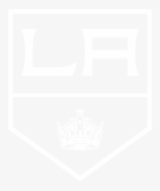Los Angeles Kings - Hotel Indigo Logo White #5353716