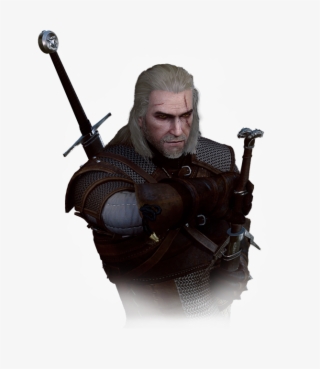 Geralt Von Riva The Witcher 3 - Wiedźmin 3 Geralt Png #5353835