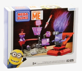 Mega Bloks Despicable Me Minion Lab Playset - Lego Minions Mega Bloks #5353904