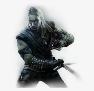 Geralt De Rivia, Um Bruxo E Protagonista Da Série The - Witcher 2 Assassins Of Kings #5353969