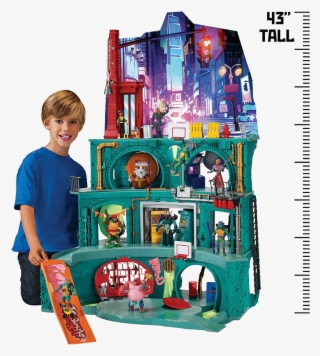 Rise Of The Teenage Mutant Ninja Turtles Epic Lair - Rise Of The Tmnt Toys #5354025
