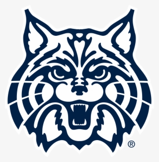 Wildcat Clipart Face - Arizona Wildcat #5354026