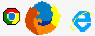 Google Chrome, Firefox And Internet Explorer - Internet Explorer #5354290
