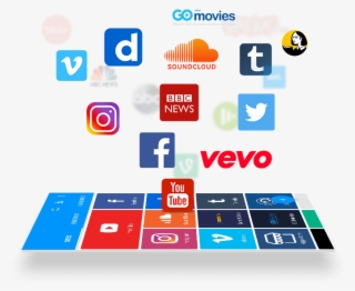 Vevo Logo Png #5354470