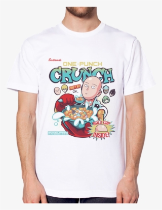 One Punch Man Crunch Shirt - Destroy Punk Shirt #5354471