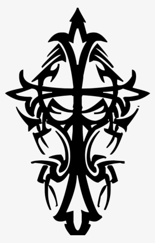 Top Class Editing - Tribal Cross #5354474