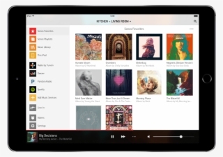 Sonos Music On Your Ipad - Sonos Connect Wireless Receiver For Streaming Music #5354948