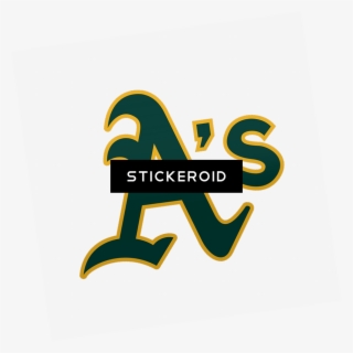 Oakland Athletics A Logo - Graphic Design #5355134