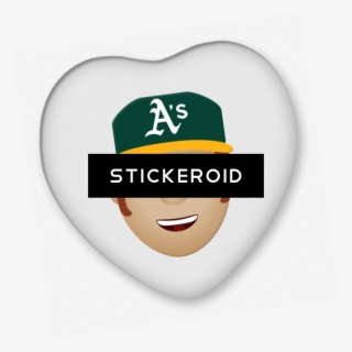 Oakland Athletics Icon - Label #5355249